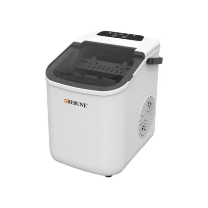 Rebune RE-6-043 Ice Cube Maker with Compressor