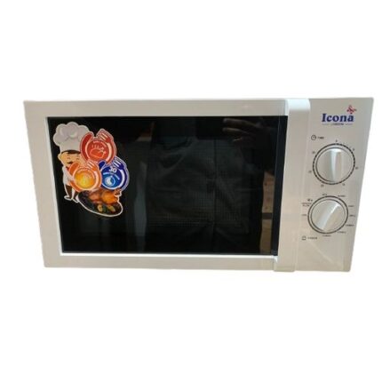 ICONA 20L Manual Microwave Oven – ILMO-2025XW