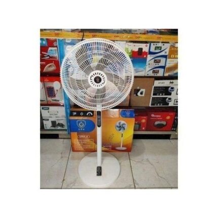 URK 16″ Modern Standing Quiet Fan – Remote Controlled