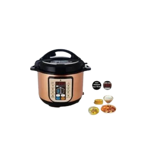 Nunix PC-77 Electric Pressure Cooker – 5L