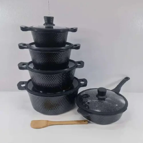 11PC Bosch Cookware with Silicone Lid Covers