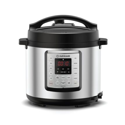 Nutricook NC-SPEK6 Eko Smart Pot Pressure Cooker – 6L