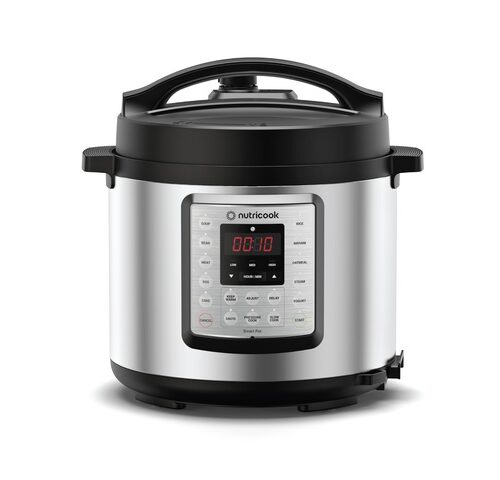 Nutricook NC-SPEK6 Eko Smart Pot Pressure Cooker – 6L