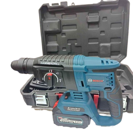 BOSCH 198V Heavy Duty Rotary Hammer Cordless Power Tool