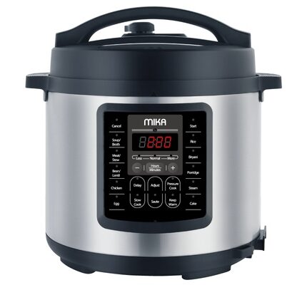 MIKA MPHC1106 6L Electric Pressure Cooker