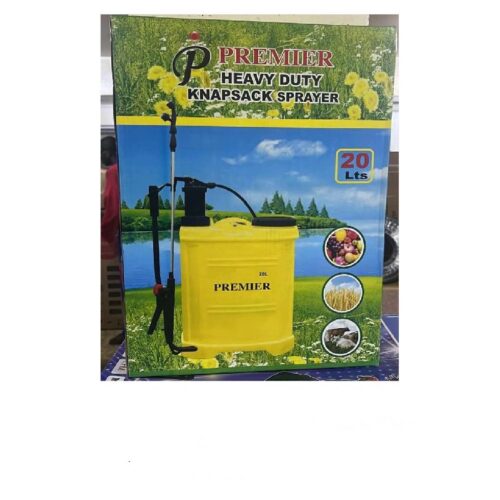 Premier 20L Heavy-Duty Knapsack Sprayer