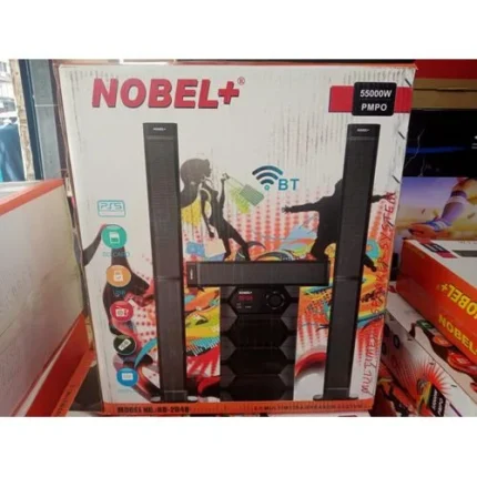 Nobel NB2040 Tallboy Speaker System – 55000W