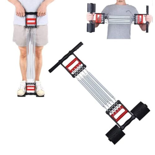 Chest Pull with Tummy Trimmer
