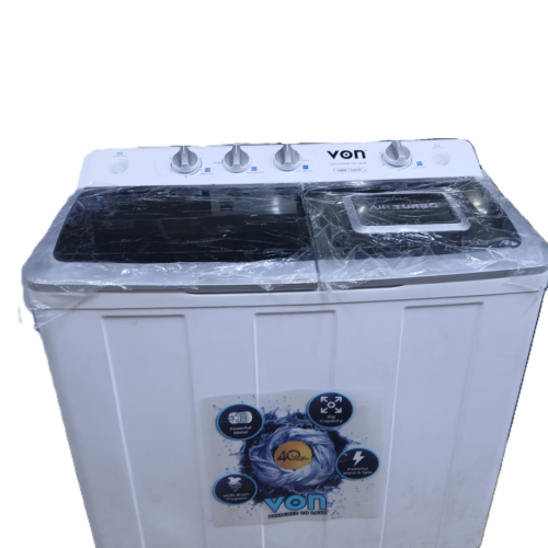 Von 10kg Twin Tub Washing Machine – Semi-Automatic