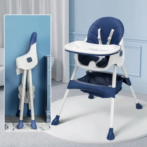 Foldable 2 in 1 Baby Feeding Chair