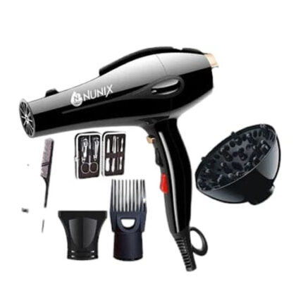 Nunix Hair Dryer Combo HD-77C 2400W