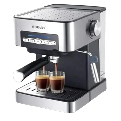 Sokany Mini Espresso Coffee Maker Machine – 1.6L