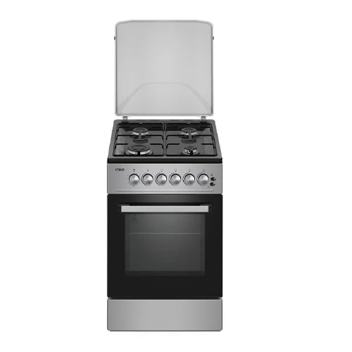 Mika Full All Gas Free Standing Gas Cooker 50x60 – 4 Gas Burners