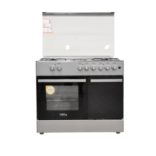 Von VCF964241NFS 90×60 Cooker 4G+2E With Electric Oven