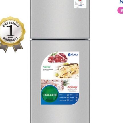 Volsmart 138L Double Door Fridge