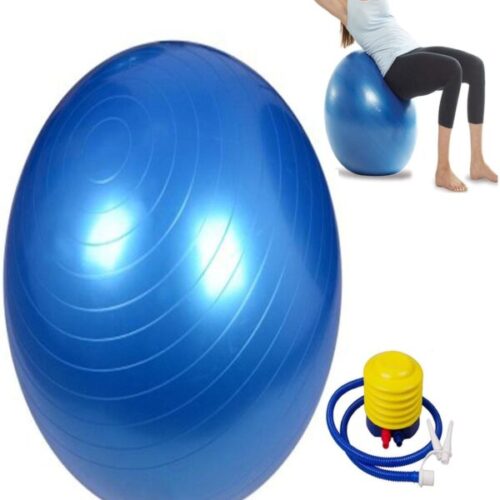 Anti-Burst Exercise Yoga Ball – 85cm