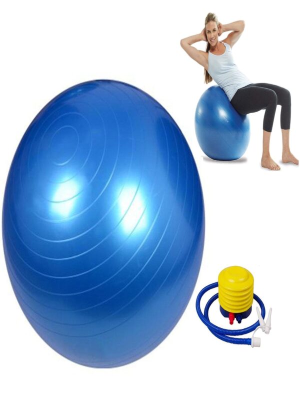 Anti-Burst Exercise Yoga Ball – 85cm