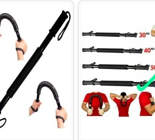 Power Twister Spring Rod 60 Kgs