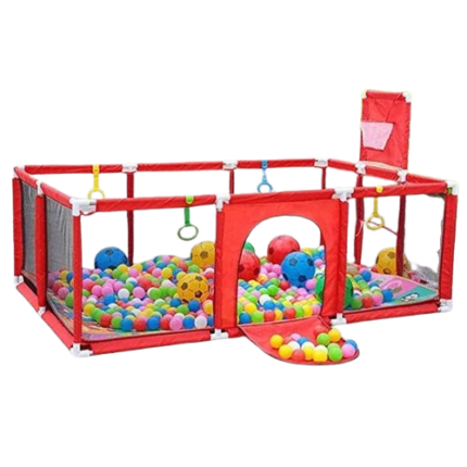 Baby Safety Play Fence with 50 Balls