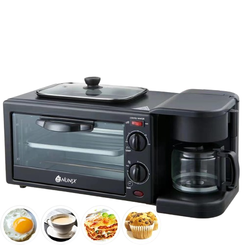 Nunix 3-in-1 Breakfast Maker