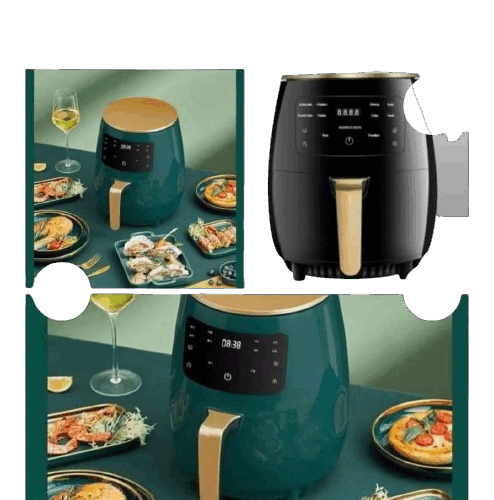 Reki 6Ltrs Digital Air Fryer – 1400W