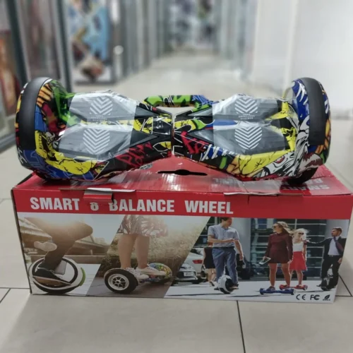 Self-Balancing Electric Hoverboard – 8 Inches