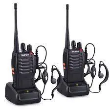 Baofeng BF-888S Walkie-Talkie (2 Pieces)