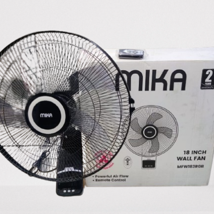 Mika MFW183RGIB 18-Inch Wall Fan