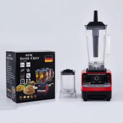 Silver Crest Electric 2L 2-in-1 Blender SC-1589