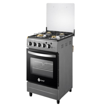 Nunix 50*55 3+1 Standing Cooker with Electric Oven