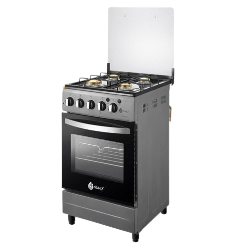 Nunix 50*55 3+1 Standing Cooker with Electric Oven
