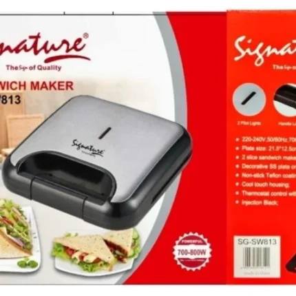 Signature 2 Slice Sandwich Maker – SG-SW813