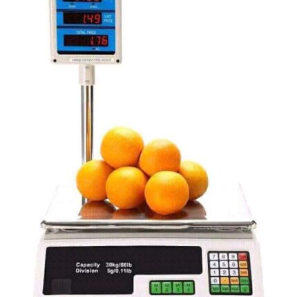 ACS 40kg Digital Price Computing Scale with Arm