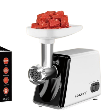Sokany Meat Grinder SK-312 – 2500W