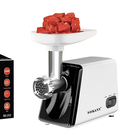 Sokany Meat Grinder SK-312 – 2500W