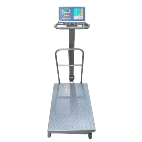 600kg Platform Digital Weigh Scale with Wheels