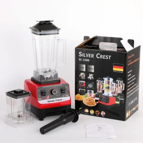 2L Electric Silver Crest Blender