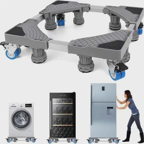 Adjustable Washing Machine / Fridge Mover Stand Base
