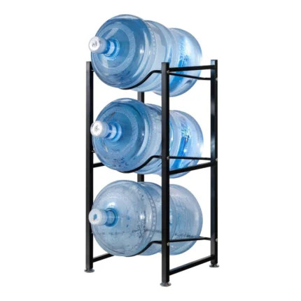 Carbon Steel Water Bottle Holder Rack