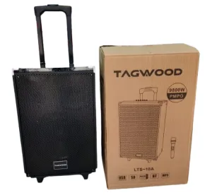 Tagwood 10″ Trolley Speaker