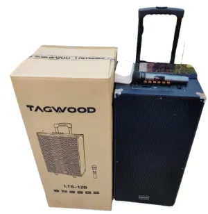 Tagwood 12″ Trolley Speaker