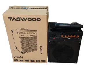 Tagwood 6A Trolley Speaker With Microphone
