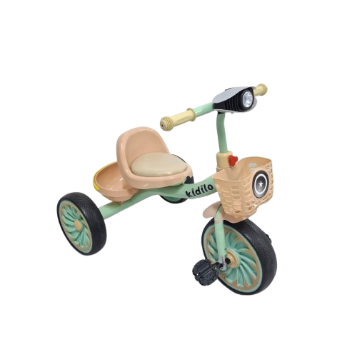 Kidilo Baby Tricycle with Lights & Melodies