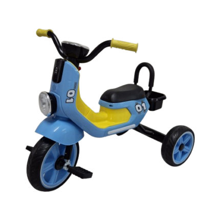 Kids Tricycle Scooter with Storage