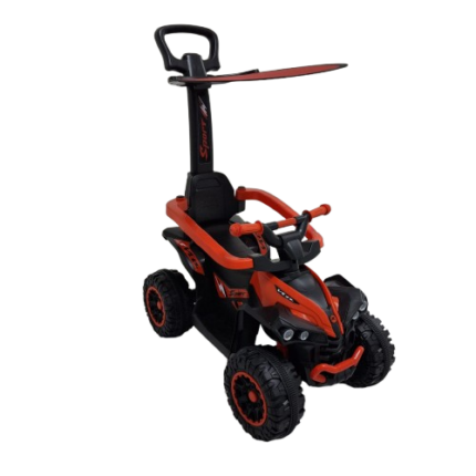 Kids Ride-On Push Car with Canopy