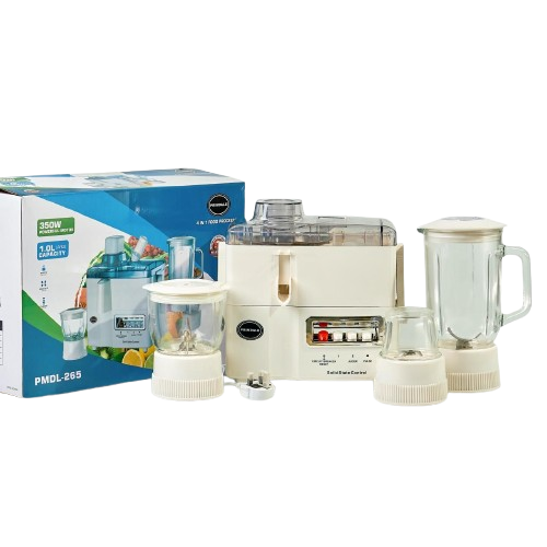 Primdale 4-in-1 Food Processor