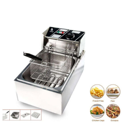 Nunix Single Fryer 6 Litres