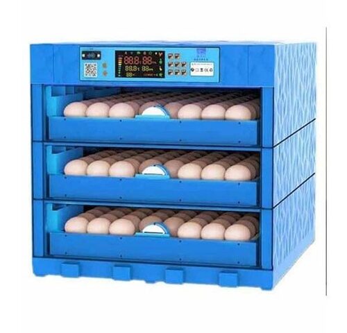 Premier 192 Eggs Automatic Incubator with Digital Temperature & Humidity Control (AC/DC)